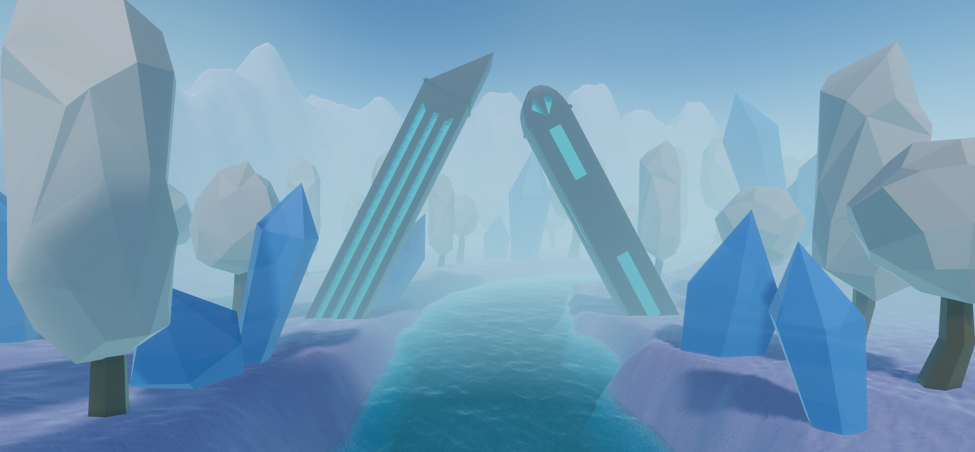 frozen-valley